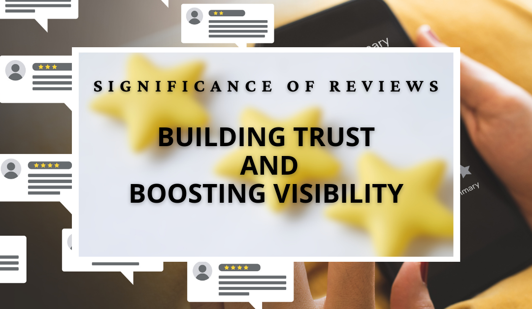 Local SEO Reviews: Trust & Visibility